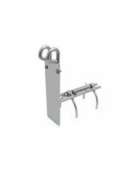 Mole Trap with Chain (Galvanized)